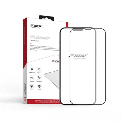 Dán cường lực iPhone 13 Mini Zeelot Solidsleek Matte Full cao cấp 1