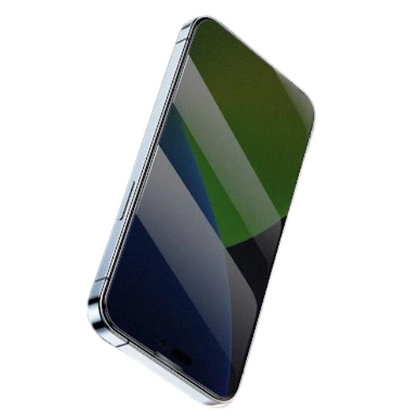 Dán cường lực iPhone 14 Plus/ 13 Pro Max chống va đập Mipow Anti-Glare Full nhám 4
