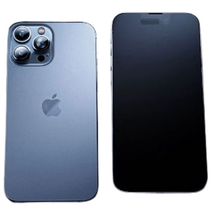 Dán cường lực iPhone 14 Plus/ 13 Pro Max chống va đập Mipow Anti-Glare Full nhám 5
