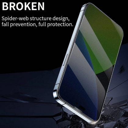 Dán cường lực iPhone 14 Pro Max chống nhìn trộm Full cao cấp 3