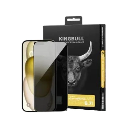 Dán cường lực iPhone 15 Mipow Premium Privacy chống nhìn trộm Full cao cấp 2