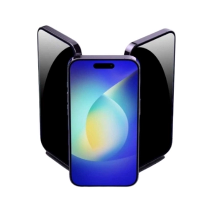 Dán cường lực iPhone 15 Mipow Premium Privacy chống nhìn trộm Full cao cấp 1