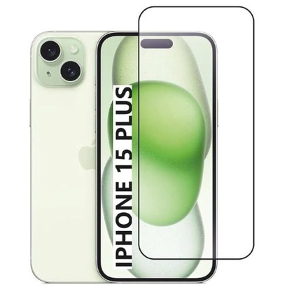 Dán cường lực iPhone 15 Plus chống va đập Full màn hình 4D5D 3