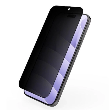 Dan cường lực KingKong full iPhone 15 Pro Max chống nhìn trộm Mipow Premium Privacy 2