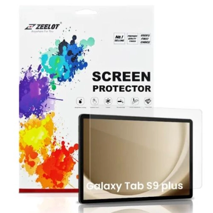 Dán cường lực Samsung Galaxy Tab S7 Plus/ S7 FE/ S8 Plus/ S9 Plus Zeelot Full cao cấp 3