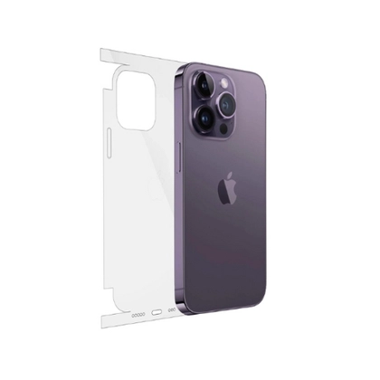 Miếng dán PPF iPhone 14 Pro Max Full viền mặt sau 3