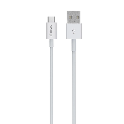 Củ Sạc Devia Kèm Cáp Micro USB V3 4
