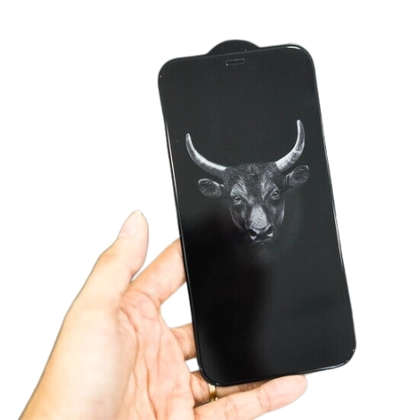 Dán cường lực iPhone 15 Pro Mipow Premium chống va đập Full cao cấp 3