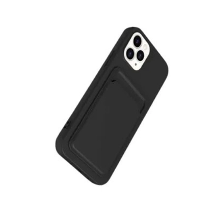 Ốp lưng iPhone 15 Pro Max Mipow Card Holder Tpu & Pu Leather 2