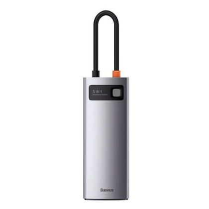 Hub Chuyển ĐổI Baseus Metal Gleam Type-C 5 Trong 1 1