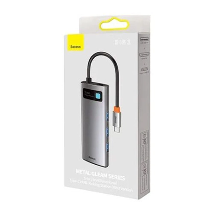 Hub Chuyển ĐổI Baseus Metal Gleam Type-C 5 Trong 1 4