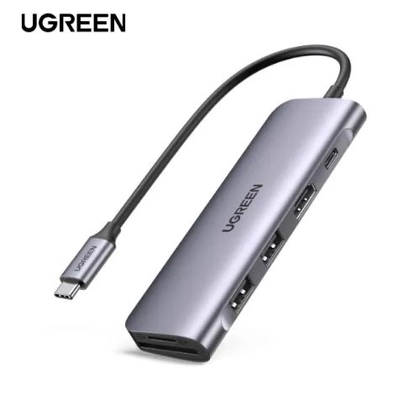 Hub chuyển đổi Ugreen 6 in 1 CM195 1