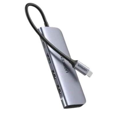 Hub chuyển đổi Ugreen 6 in 1 CM195 3