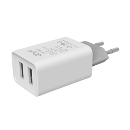 Củ Sạc Golf GF-U206 2 Cổng USB (EE-5V-1A/2.1A ) 5