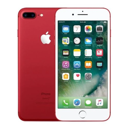 iPhone 7 Plus 256GB cũ xước cấn - Đỏ