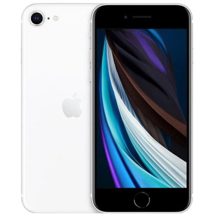 iPhone SE 2022 128GB cũ trầy xước - Trắng
