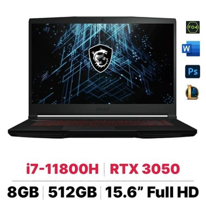 Laptop MSI Gaming GF63 Thin 11UC-1228VN 1