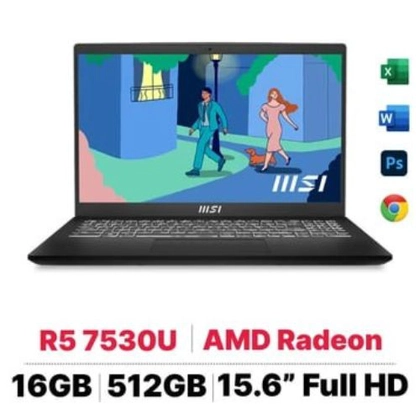 Laptop MSI Modern 15 B7M-231VN 1