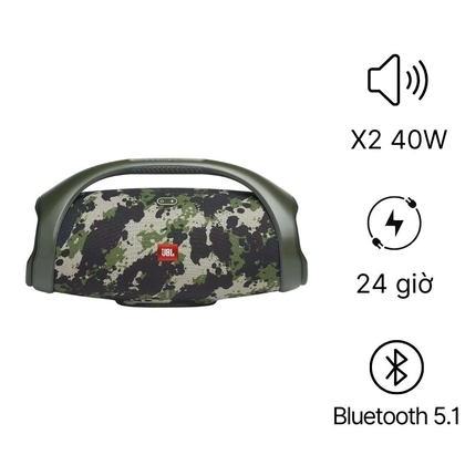 Loa Bluetooth JBL Boombox 2 Squad 1