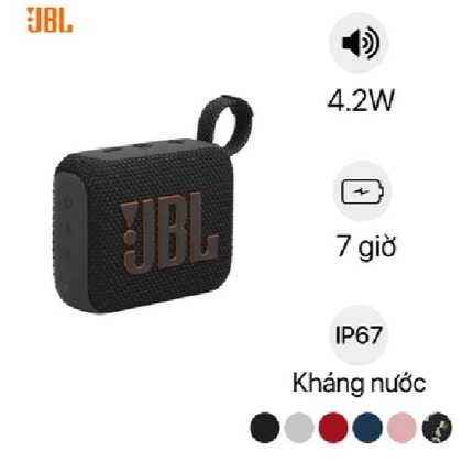 Loa Bluetooth JBL Go 4 4