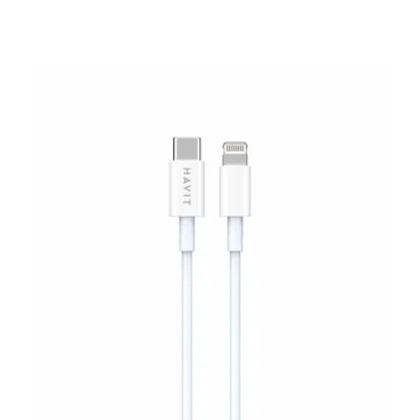 Cáp sạc Havit USB-C to Lightning 1.2M 2