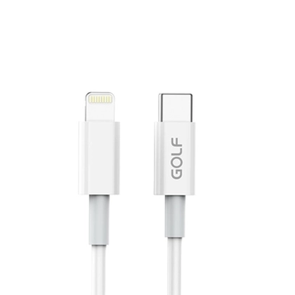 Cáp Sạc Golf Type-C To Lightning Pd 20W GC-81P Dài 1m 3