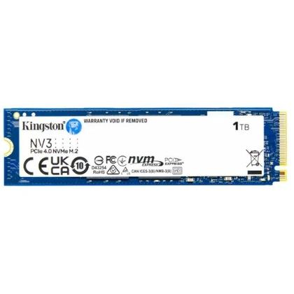 Ổ cứng SSD Kingston 1TB NV3 M.2 PCIE GEN 4 NVME SNV3S 2