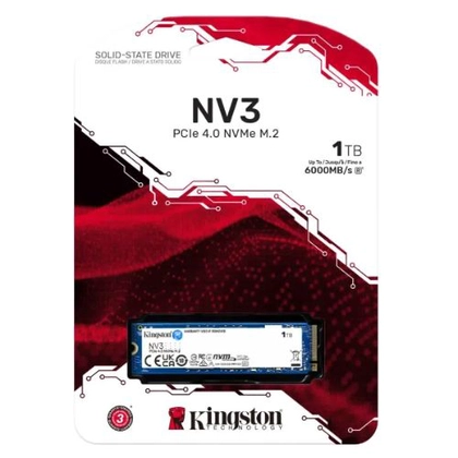 Ổ cứng SSD Kingston 1TB NV3 M.2 PCIE GEN 4 NVME SNV3S 4
