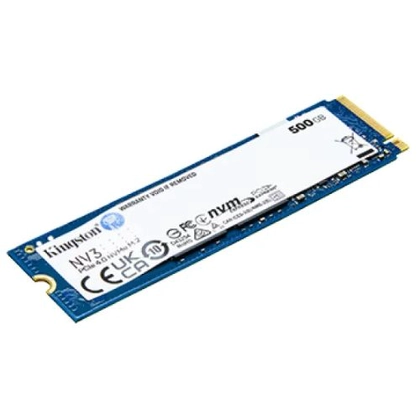 Ổ cứng SSD Kingston 500GB NV3 M.2 PCIE GEN 4 NVME SNV3S 3