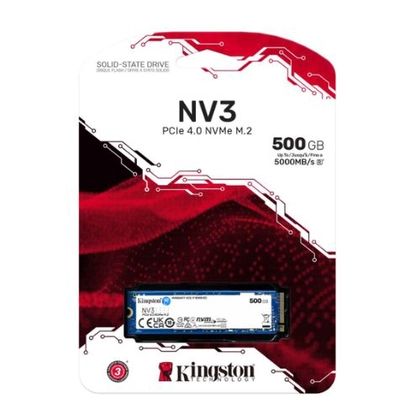 Ổ cứng SSD Kingston 500GB NV3 M.2 PCIE GEN 4 NVME SNV3S 4