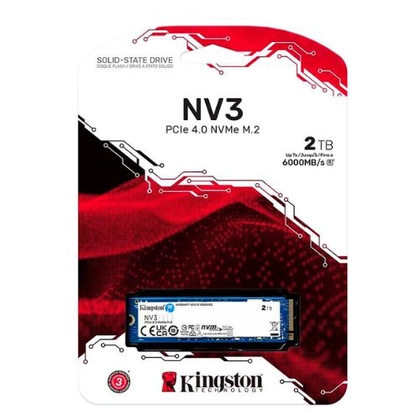 Ổ cứng SSD Kingston NV3 M.2 PCIE GEN4 NVME 2TB SNV3S 4