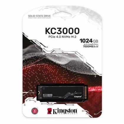 Ổ cứng SSD Kingston SKC3000 M2 PCIe NVME Gen 4 1TB 4