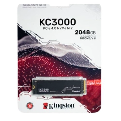Ổ cứng SSD Kingston SKC3000 M2 PCIe NVME Gen 4 2TB 4