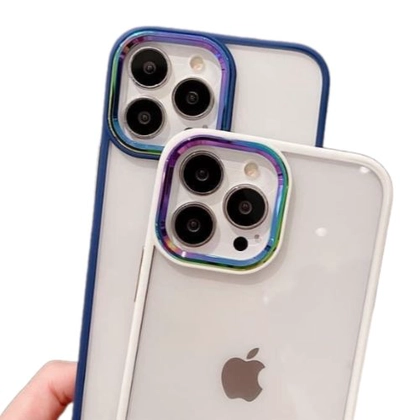 Ốp lưng iPhone 12 Pro Max Filada viền màu camera 3