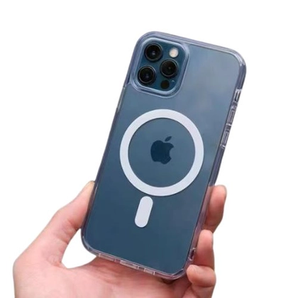 Ốp Lưng iPhone 12 Pro Max Mipow Tempered Glass Transparent 4