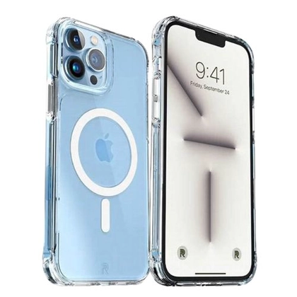 Ốp lưng iPhone 13 Pro Likgus Crystal With Magsafe 2