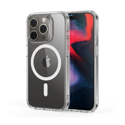 Ốp lưng iPhone 15 Pro ESR Classic Hybrid Halo Lock - Trong 2