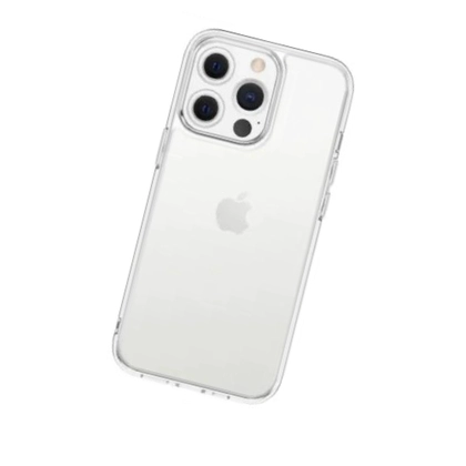 Ốp lưng iPhone 15 Pro Max Mipow Ultra Soft Transparent 2