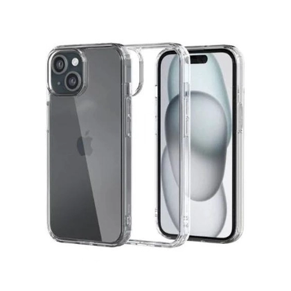 Ốp lưng iPhone 15 Pro Max Mipow Ultra Thin Transparent 3