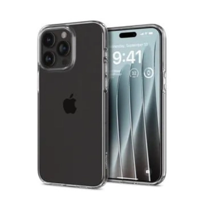 Ốp lưng iPhone 15 Pro Max Spigen Liquid Crystal 4