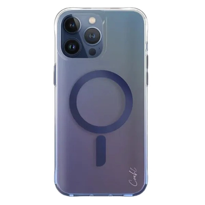 Ốp lưng iPhone 15 Pro Max UNIQ Coehl with Magsafe Dazze Azure 1