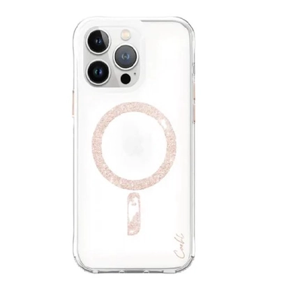 Ốp lưng iPhone 15 Pro Max UNIQ Coehl with Magsafe Dazze Azure 2