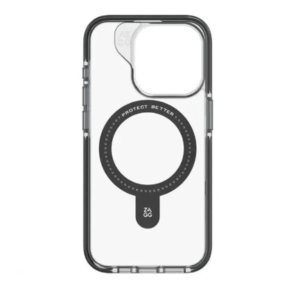 Ốp lưng iPhone 15 Pro Max Zagg Santa Cruz hỗ trợ sạc Magsafe And Ring 1
