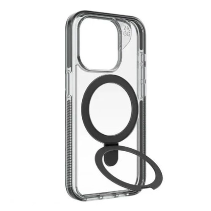 Ốp lưng iPhone 15 Pro Max Zagg Santa Cruz hỗ trợ sạc Magsafe And Ring 2
