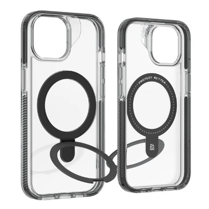 Ốp lưng iPhone 15 Pro Max Zagg Santa Cruz hỗ trợ sạc Magsafe And Ring 3