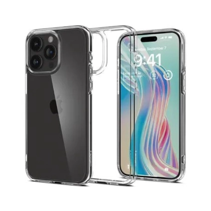 Ốp lưng iPhone 15 Pro Spigen Mag Ultra Hybrid Crystal 4