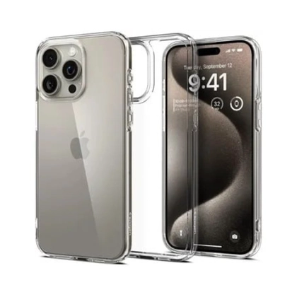 Ốp lưng iPhone 15 Pro Spigen Mag Ultra Hybrid Crystal 5