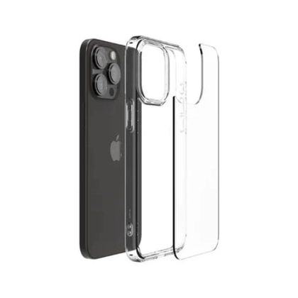 Ốp lưng iPhone 15 Pro Spigen Mag Ultra Hybrid Crystal 6