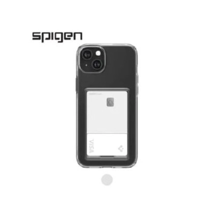 Ốp lưng iPhone 15 Spigen Crystal Slot 2