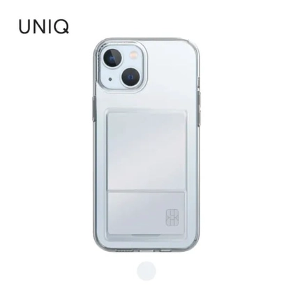 Ốp lưng iPhone 15 UNIQ Hybrid Air Fender ID 1